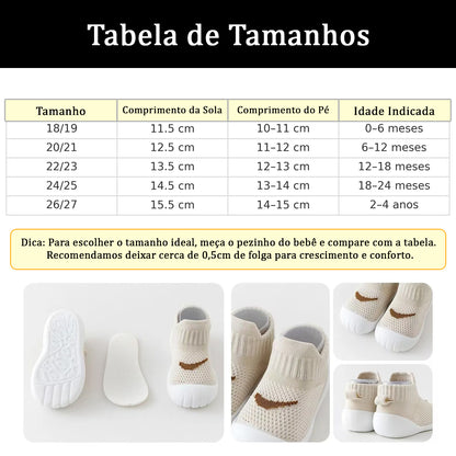 Sapatinho Primeiros Passos
