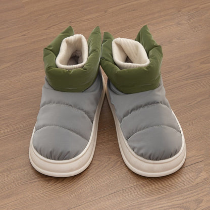 Botas Puff Femininas 'Pé de Algodão'