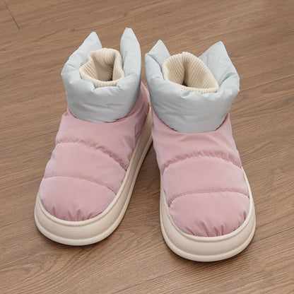 Botas Puff Femininas 'Pé de Algodão'