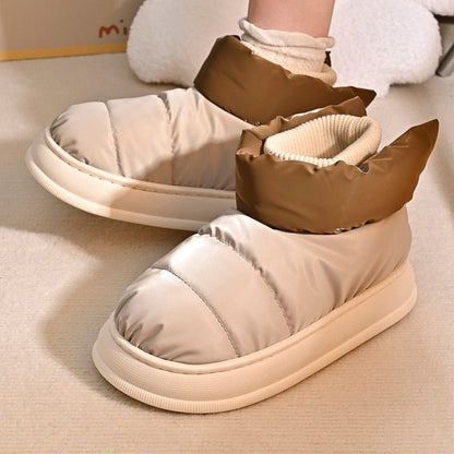 Botas Puff Femininas 'Pé de Algodão'